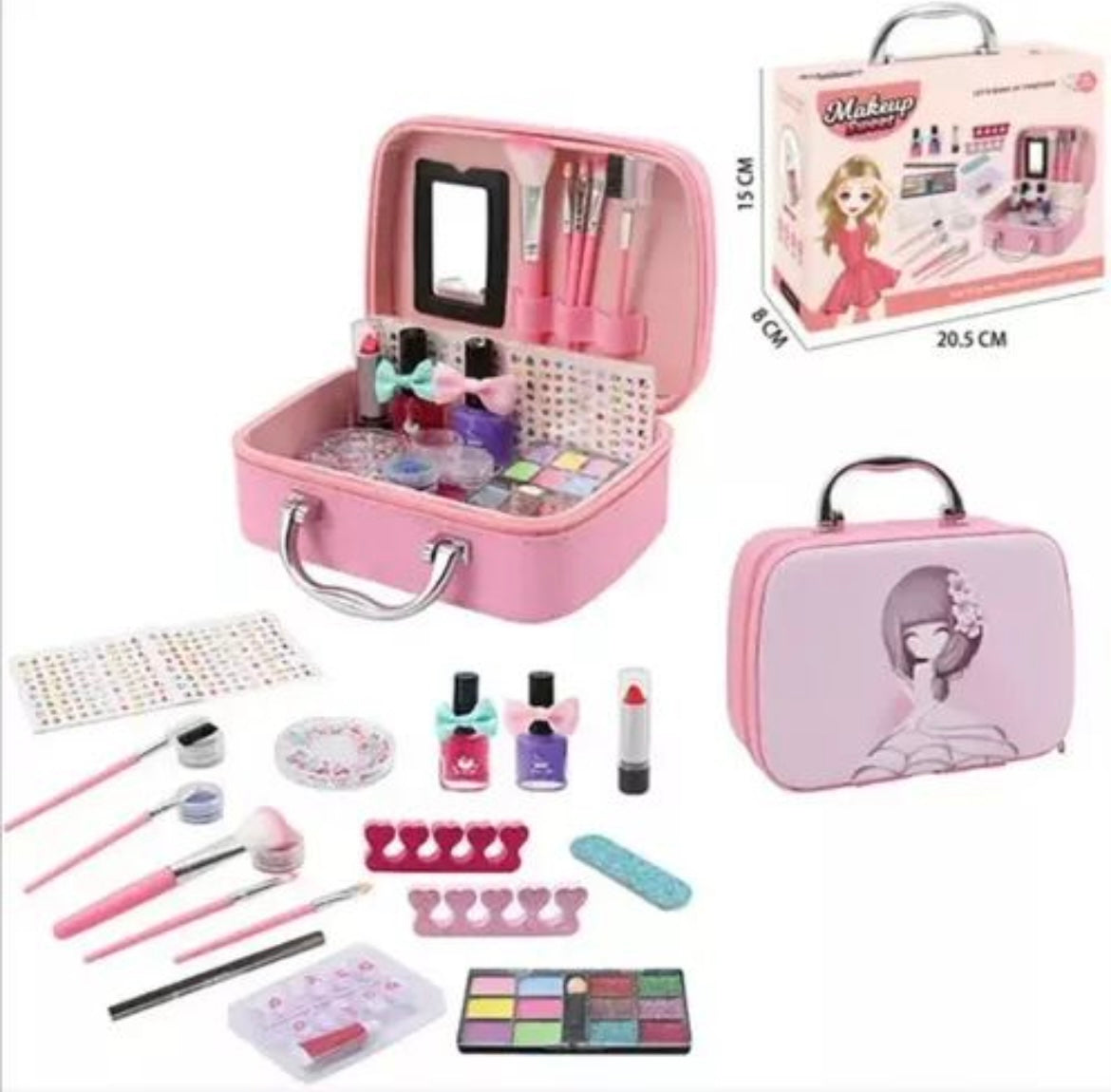 Kit Maquillaje niñas bolso