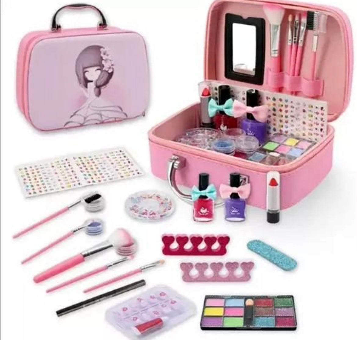 Kit Maquillaje niñas bolso